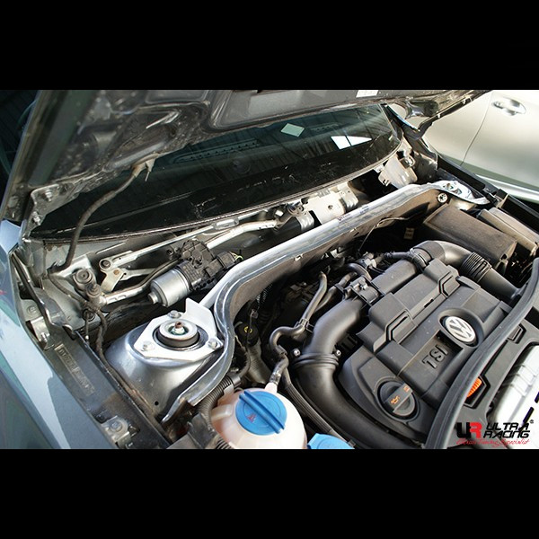 Barra de puntal superior delantera Volkswagen Jetta 1K 05-10 2 puntosArray