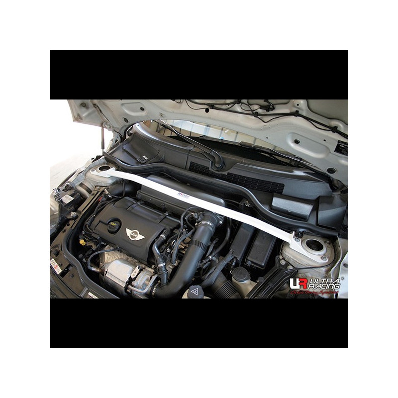 Barra de puntal superior delantera Mini Coupe/Roadster R58/R59 2 puntosArray