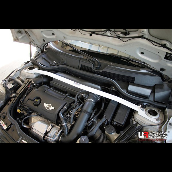 Barra de puntal superior delantera Mini Coupe/Roadster R58/R59 2 puntosArray