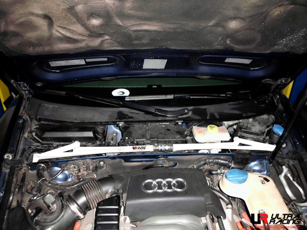Barra de puntal superior delantera Audi A6 / A7 10+ 2 puntosArray