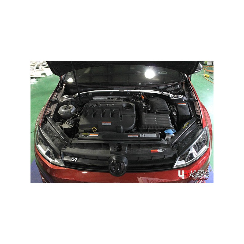 Barra de bloqueo superior delantera VW Golf 7 2.0GTI/TDI 2 puntosArray