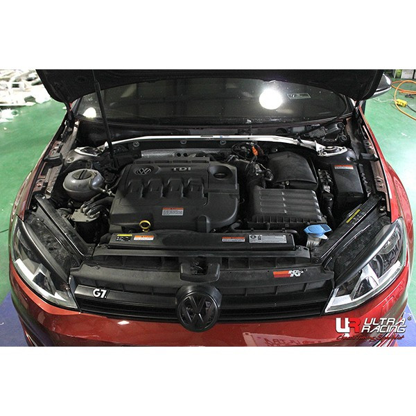 Barra de bloqueio superior dianteira VW Golf 7 2.0GTI/TDI 2 pontosArray