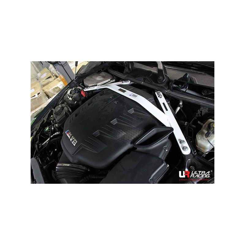 Barra de suporte superior dianteira BMW M3 E92 07-13 2 pontosArray