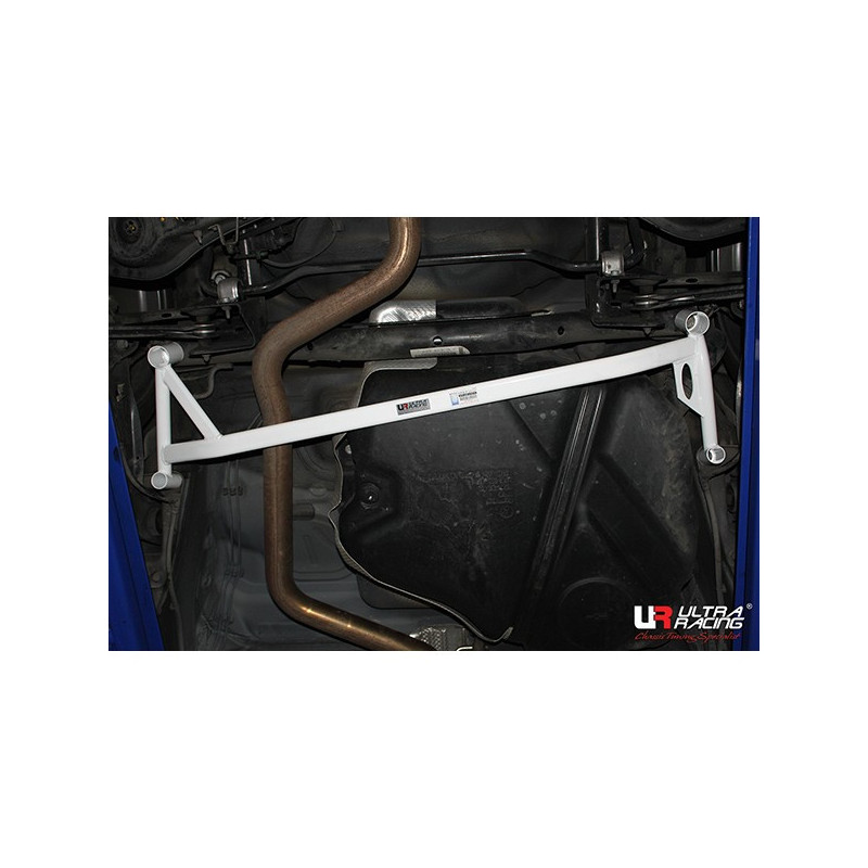 Refuerzo inferior trasero 4 pts VW Golf 7 2.0TDIArray