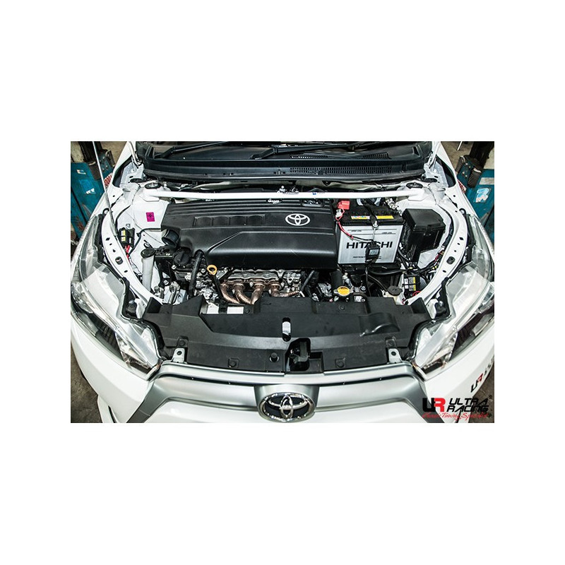 Barra de puntal superior delantera Toyota Yaris 10+ XP13  2 puntosArray