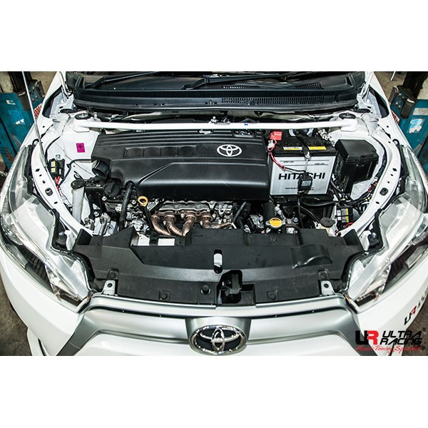 Barra de puntal superior delantera Toyota Yaris 10+ XP13  2 puntosArray