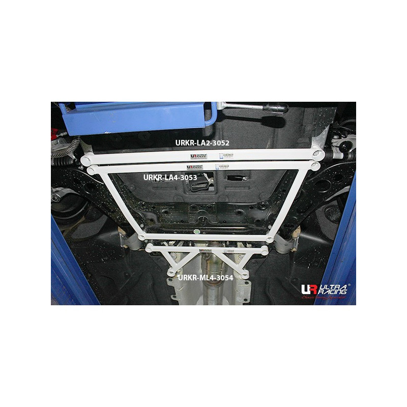 Refuerzo inferior central 4 pts Mini Cooper (S) 14+ F56Array
