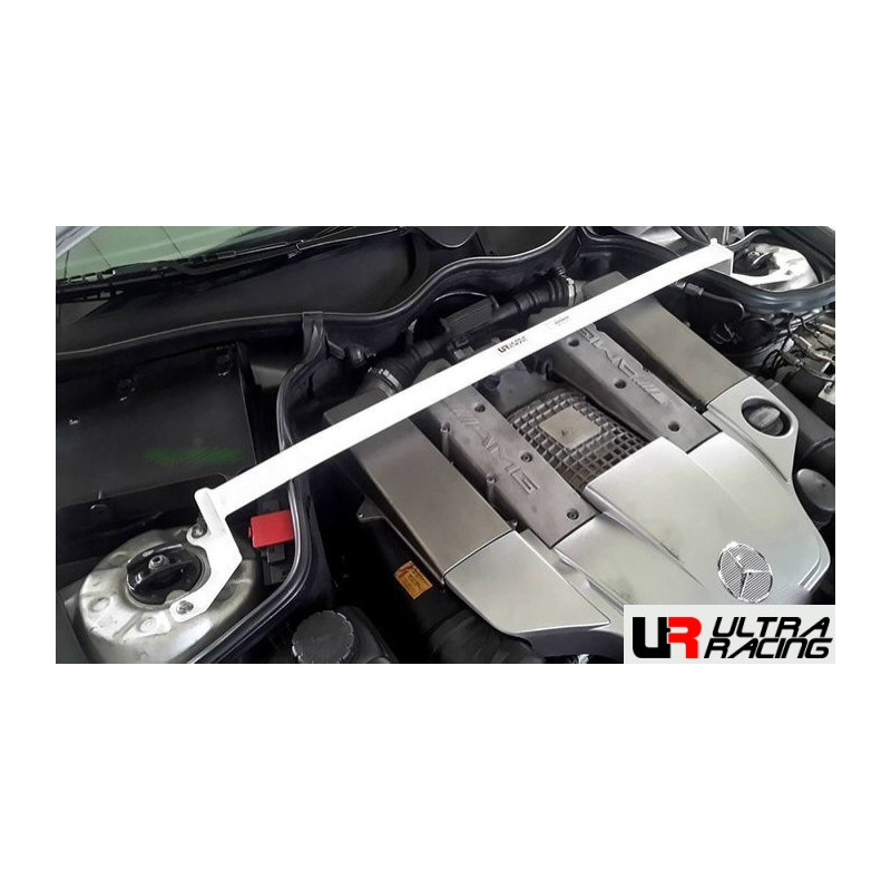 Barra de puntal superior delantera Mercedes C AMG W203 00-07 2 puntosArray