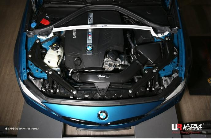 Travesaño superior Delantero BMW Serie 3 F30 330i 11+/ M2 F87Array