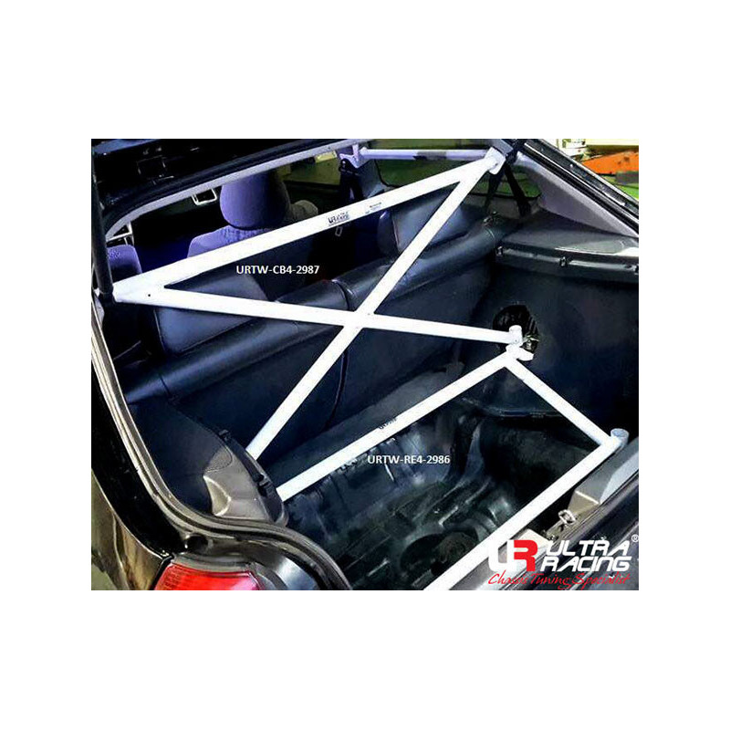 Barras transversales / X-Bars Honda Civic EK 96-00 3D/HB 4 puntosArray