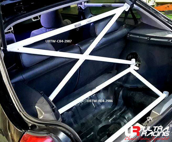 Barras transversales / X-Bars Honda Civic EK 96-00 3D/HB 4 puntosArray