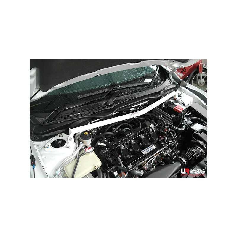 Barra de puntal superior delantera Honda Civic 15-19 FK/FC 1.5T/1.8Array