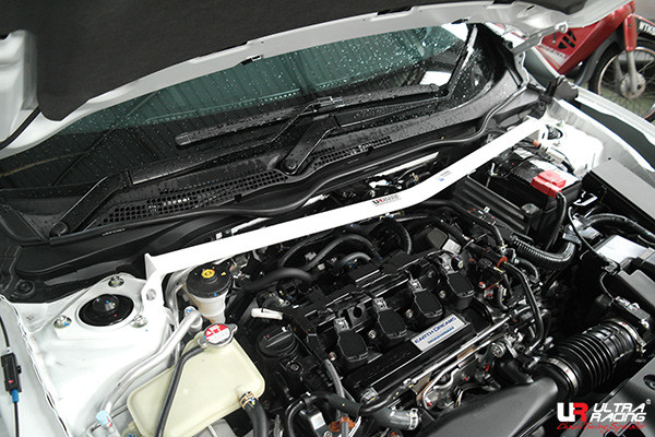 Barra de suporte superior dianteira Honda Civic 15-19 FK/FC 1.5T/1.8Array