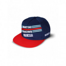 Gorra visera plana Sparco Martini Racing