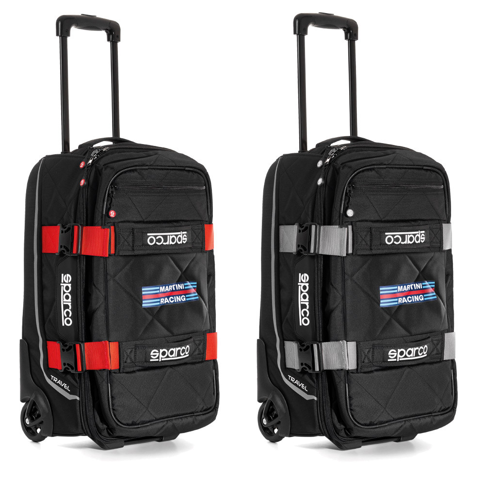 Bolsa de viaje Travel Sparco Martini RacingArray