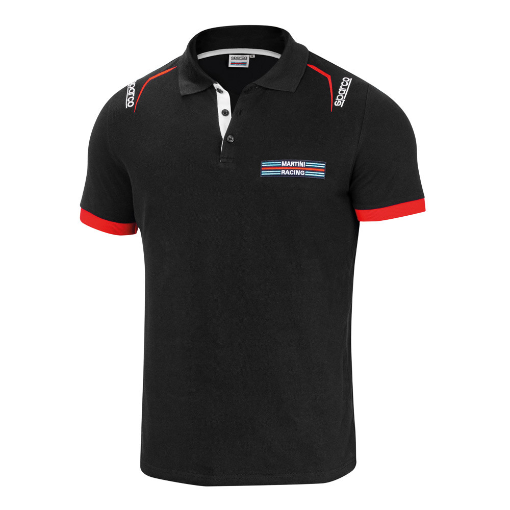 Polo bordado Sparco Martini RacingArray