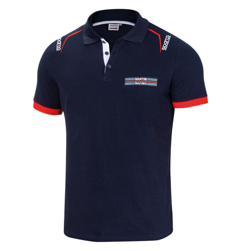 Polo bordado Sparco Martini RacingArray