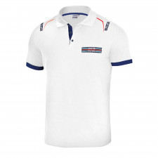 Polo bordado Sparco Martini Racing