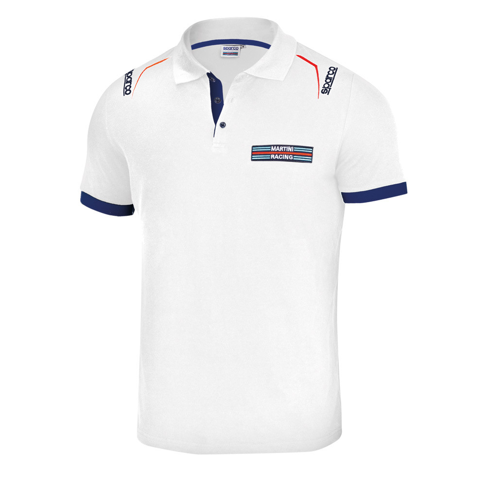Polo bordado Sparco Martini RacingArray