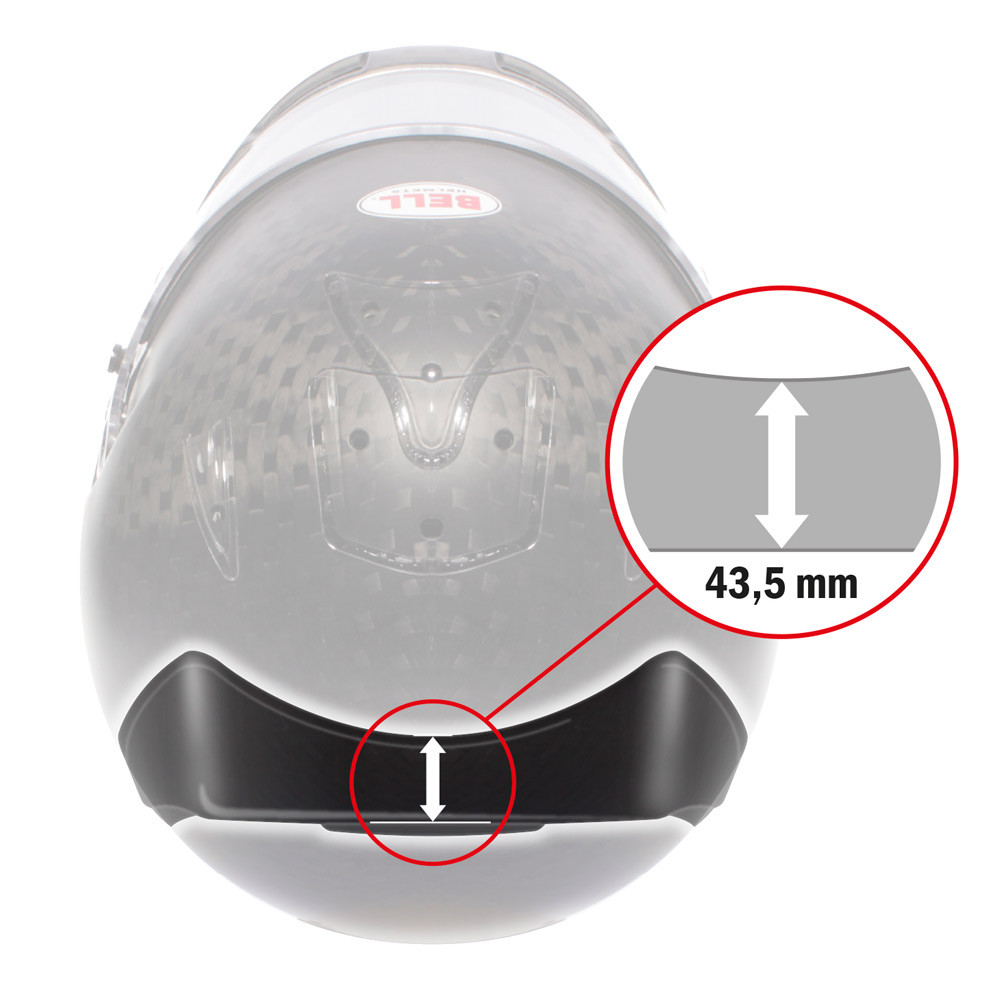 Spoiler traseiro Bell RS7, HP7, KC7 ClearArray
