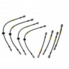 Kit latiguillos de freno Goodridge VK7 Mitsubishi Montero Sport 2,5TD