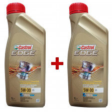 Pack 2 Bidones Aceite Motor Castrol 5W30 FST Titanium