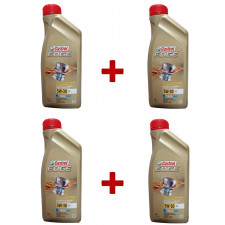 Pack 4 Bidones Castrol 5W30