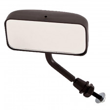 Retrovisor monoplaza convexo 110x52mm (x1) con rótulo
