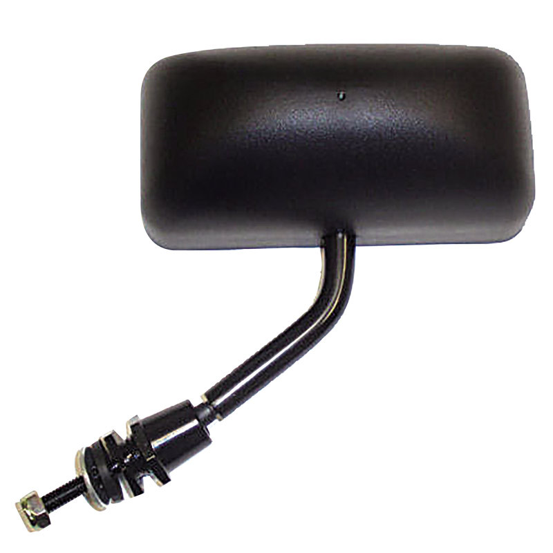 110x52mm (x1) espelho retrovisor convexo de um só lugar com inscriçãoArray