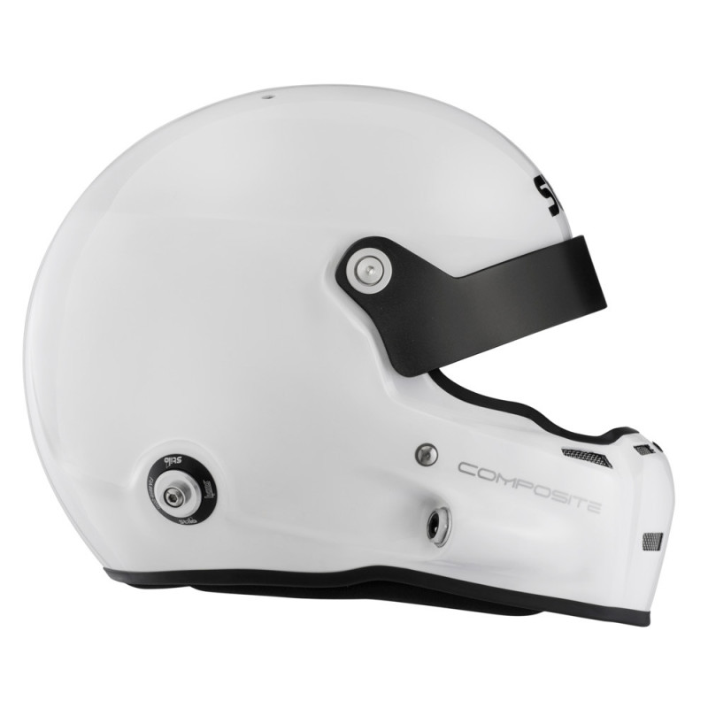 Capacete Stilo ST5 R SA20 branco dentro de pretoArray
