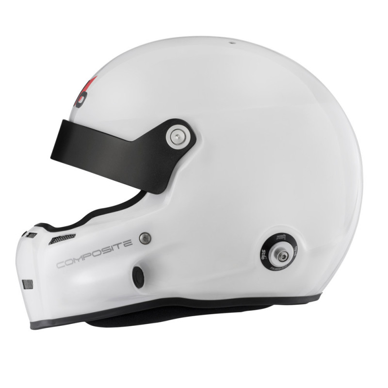Capacete Stilo ST5 R SA20 branco dentro de pretoArray