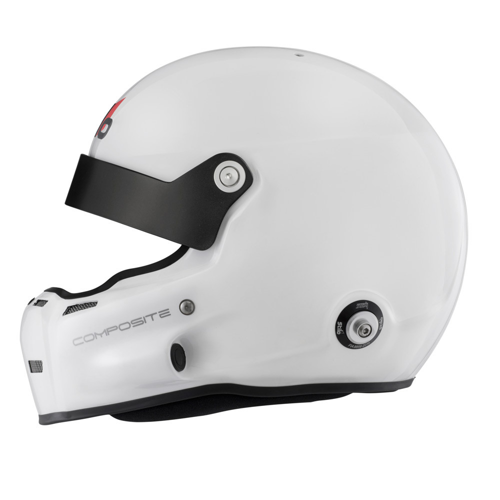 Capacete Stilo ST5 R SA20 branco dentro de pretoArray