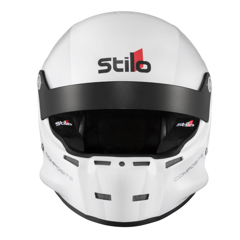 Capacete Stilo ST5 R SA20 branco dentro de pretoArray