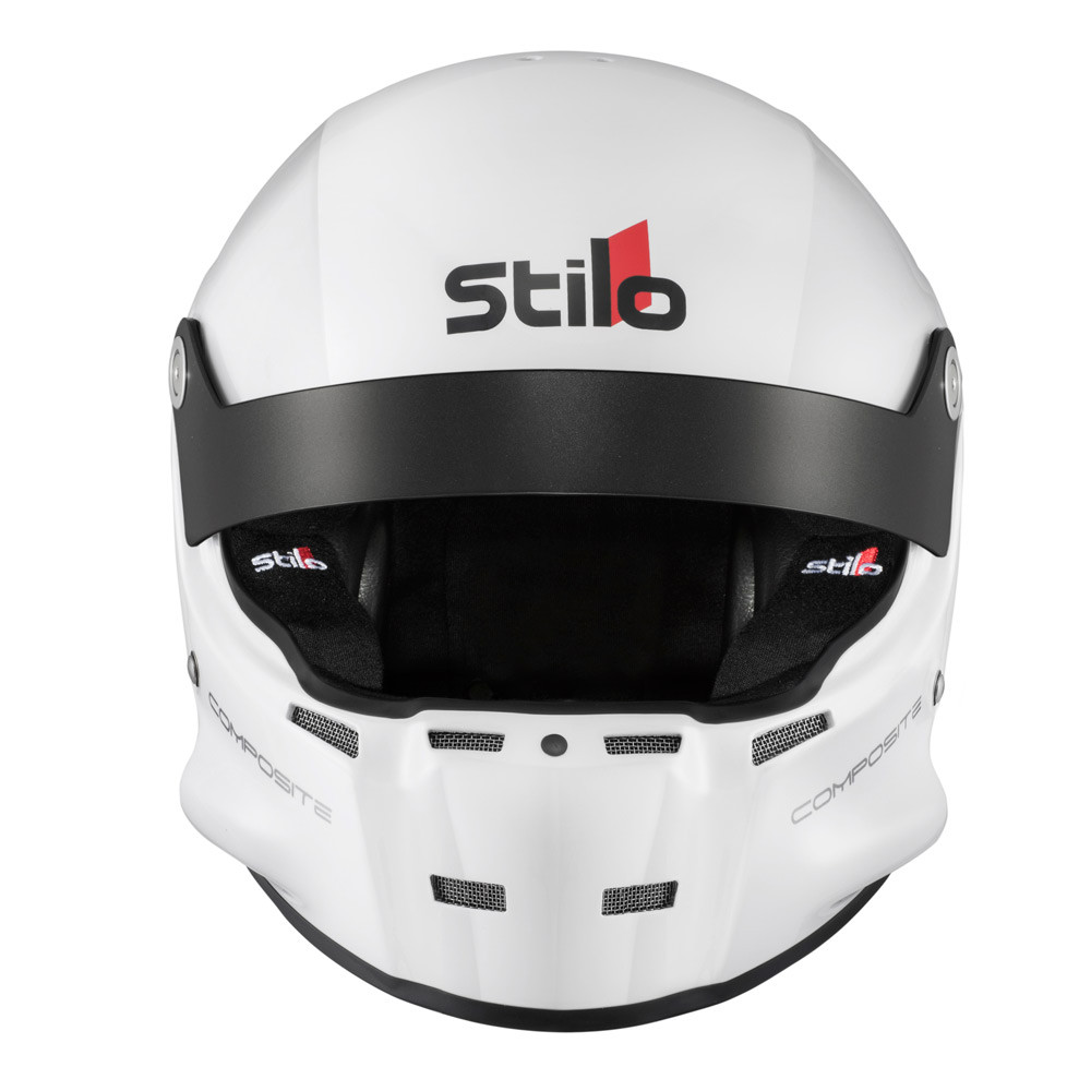 Capacete Stilo ST5 R SA20 branco dentro de pretoArray