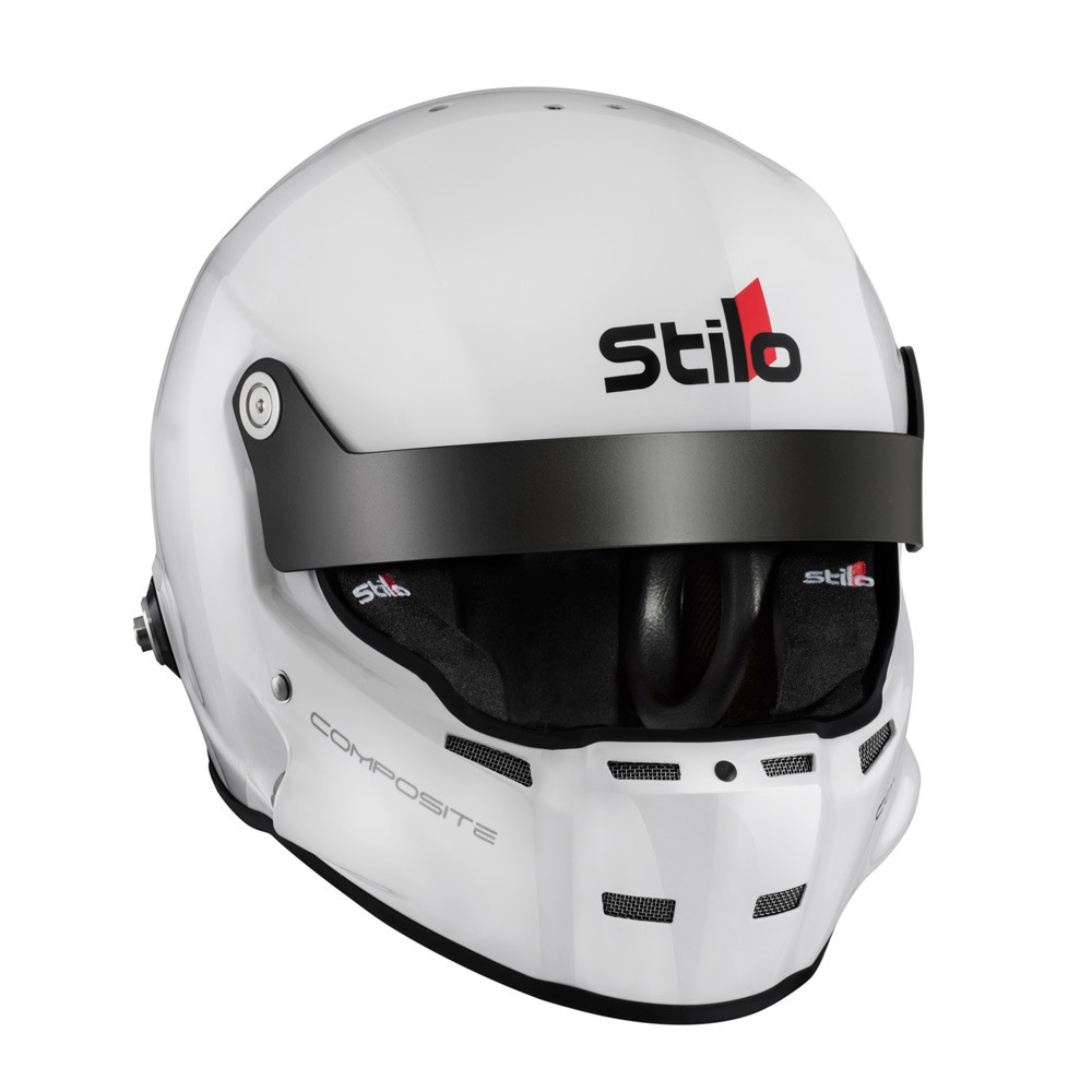 Capacete Stilo ST5 R SA20 branco dentro de pretoArray