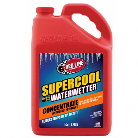 Líquido de enfriamiento REDLINE SUPERCOOL Concentrate