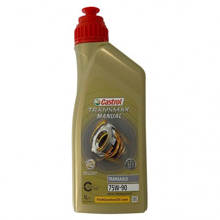 Aceite de caja Castrol Transmax Manual Transaxle 75W-90 1L