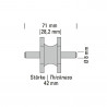 Silentbloc Escape 220°C Powersprint