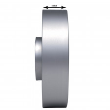 Separadores de Ruedas Bratex Doble Tornilleria 35mm entre-eje 5x120.65 Jaguar 73.7mm