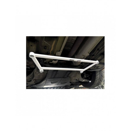 Refuerzo/barra delantera del bastidor en H del Renault Megane 3 RS