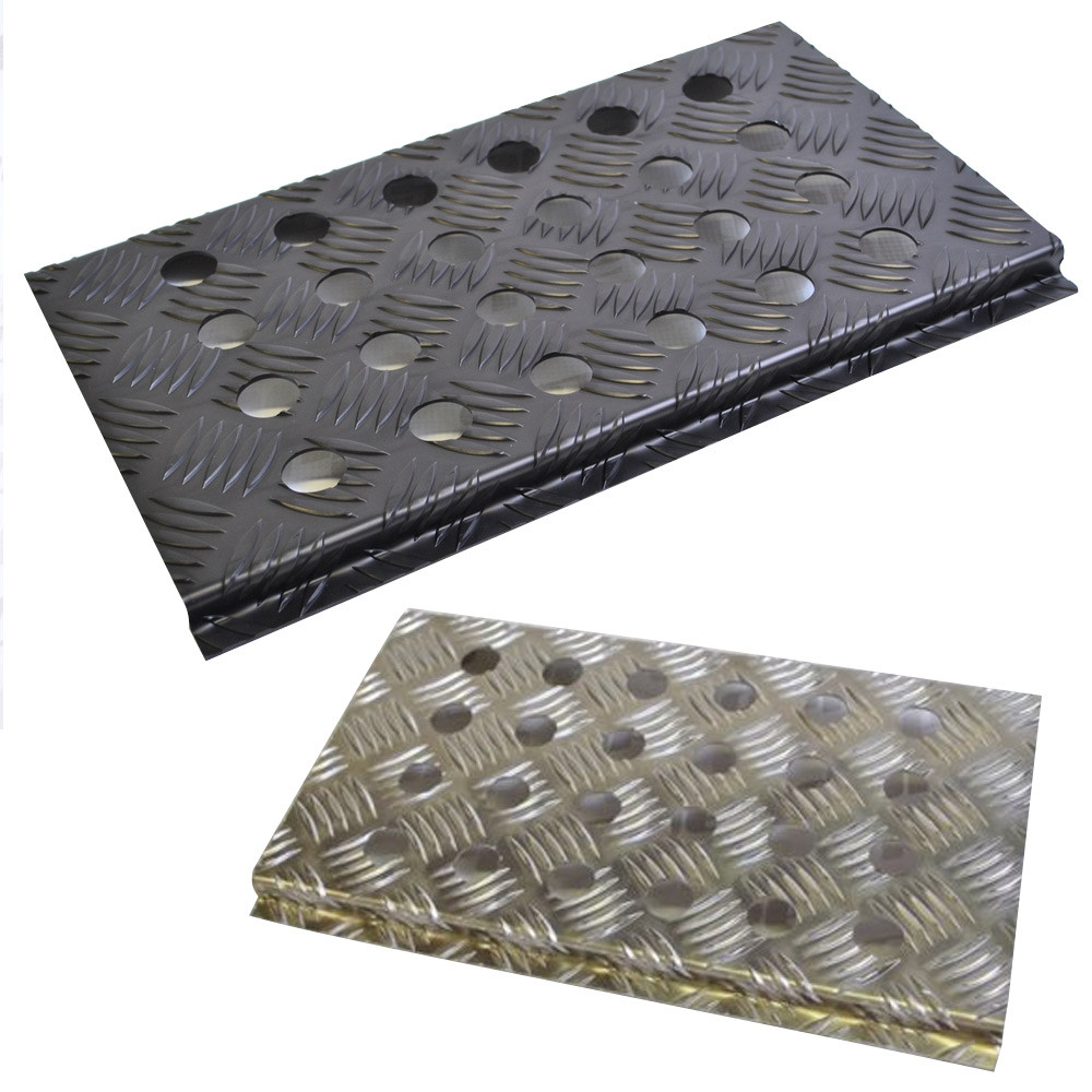 Reposapiés copiloto GT2i Race & Safety aluminio EcoArray