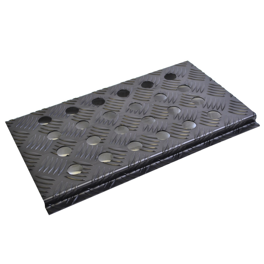 Reposapiés copiloto GT2i Race & Safety aluminio EcoArray