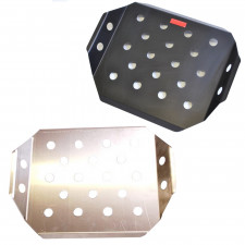 Reposapiés copiloto GT2i Race & Safety aluminio
