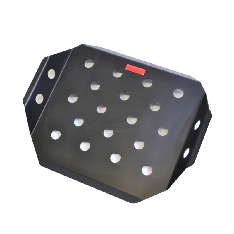 Reposapiés copiloto GT2i Race & Safety aluminioArray