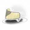 Visera BELL Anti-vaho SE7