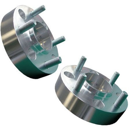 Separadores de ruedas GT2I Doble tornillería 45mm 5x114,3 64mm TESLA modelo 3