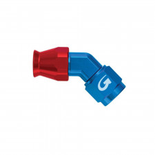 Racord 45° Dash 6 (9/16) Goodridge forjado aluminio