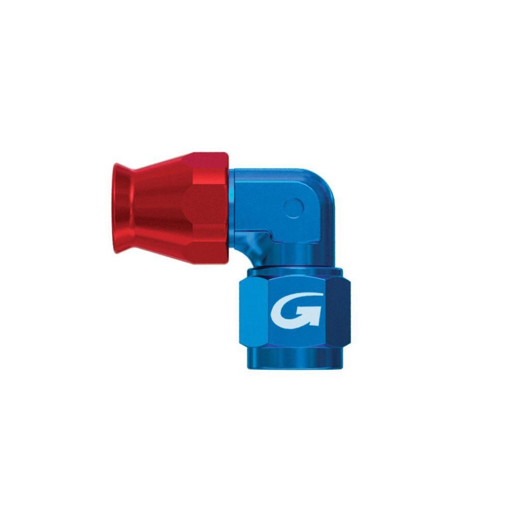 Racord hembra/90/forjado 3/4x16 Goodridge Dash 8 Serie-600Array