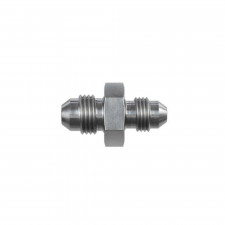 Adaptador macho/macho 9/16X18 Goodridge convexo 7/16X24 convexo inoxidável convexo