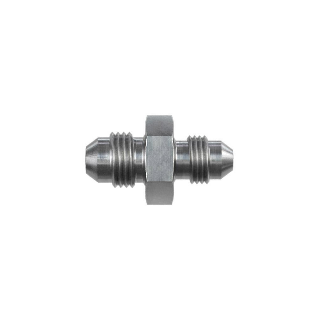 Adaptador macho/macho 9/16X18 Goodridge convexo 7/16X24 convexo inoxidável convexoArray